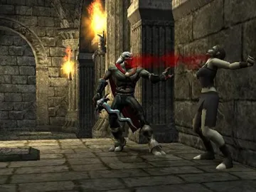 Legacy of Kain - Defiance screen shot game playing